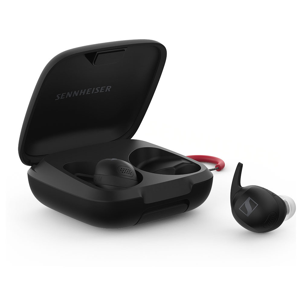 Sennheiser Momentum Sport In ear Bluetooth Handsfree Black Skroutz.gr