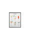 Atmosphera Coctails Κάδρο Γυάλινο 32x42cm