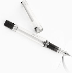 Twsbi Calligraphy Pen Medium Transparent