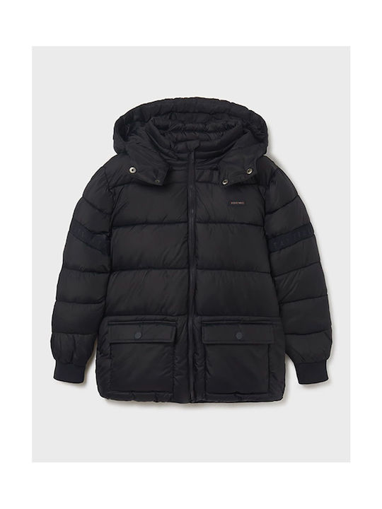 Mayoral Kids Casual Jacket Black