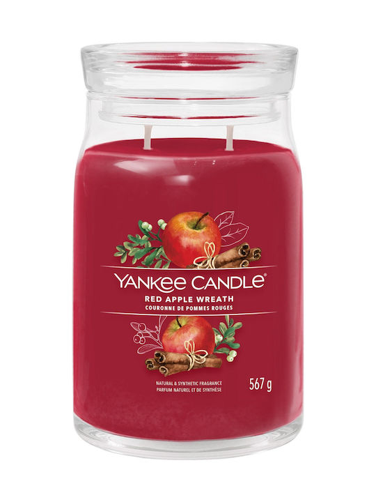 Yankee Candle Αρωματικό Κερί Signature σε Βάζο ...