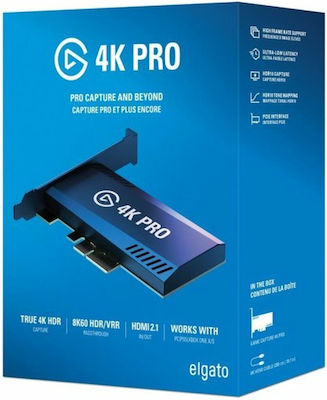 Elgato 4K Pro Capture Card για PC