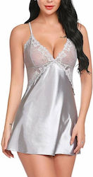 Sexy Babydoll Γκρι