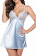 Sexy Babydoll Hellblau