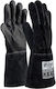 Stenso Gloves for Work Welding Black Leather 1pcs