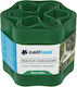 Garten Trennwand Grün 15cm X 9m Cellfast