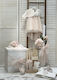 Marilli's House Flowers Hydrangea Baptism Set with Flowers Theme