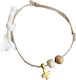Nst Nastasia Taufe Anhänger Armbänder Beige 50 Stück