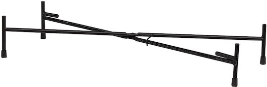 Основа за бюфет Черно металик 63x21 5x10cm Style Point Tg477145