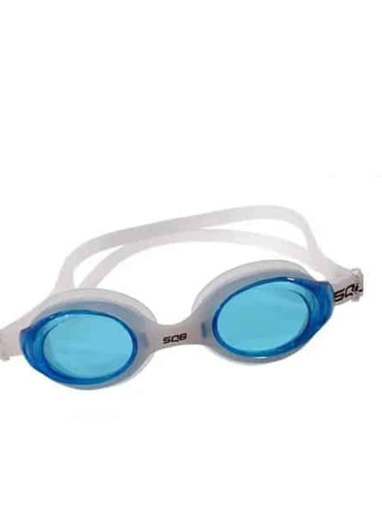 Squba Schwimmbrillen Für Erwachsene Hellblaue