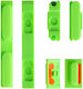 Πλαϊνά Πλήκτρα Πράσινο για iPhone 5c IPHONE 5C