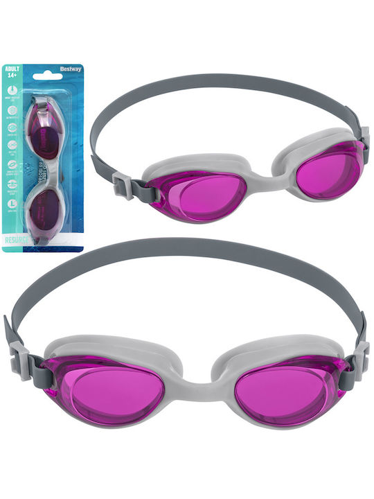 Bestway Schwimmbrille Erwachsene Lila