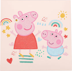 Diamond Dotz Mosaik Peppa Pig Segeltuch Diamond...