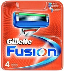 Gillette Gillette Fusion Manual Ανταλλακτικά 4τεμ