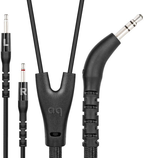 Audioquest Cablu Audio 3,5 mm Male - 3,5 mm Male Negru 4m