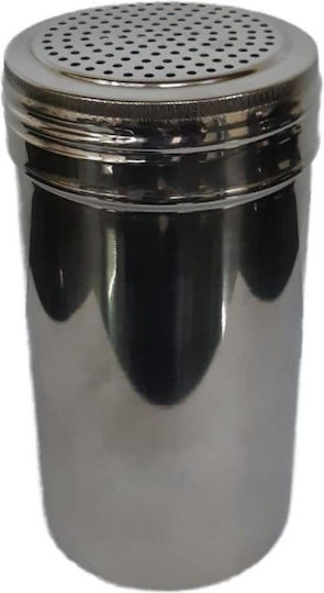 Max Home Δοχείο Άχνης από Ανοξείδωτο Ατσάλι 6.5cm Max Home Δοχείο Άχνης από Ανοξείδωτο Ατσάλι 6.5cm