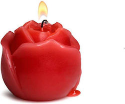 Φετιχιστικό Κερί Flaming Rose Drip Candle Red