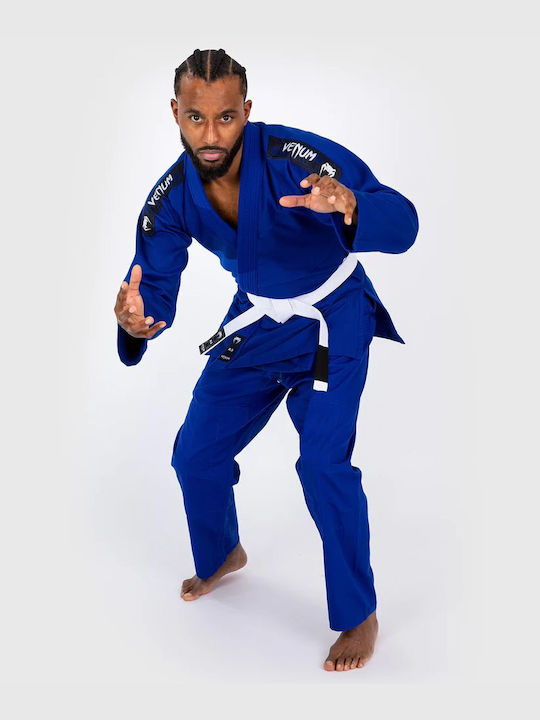 Venum Men's Brazilian Jiu Jitsu Uniform Blue