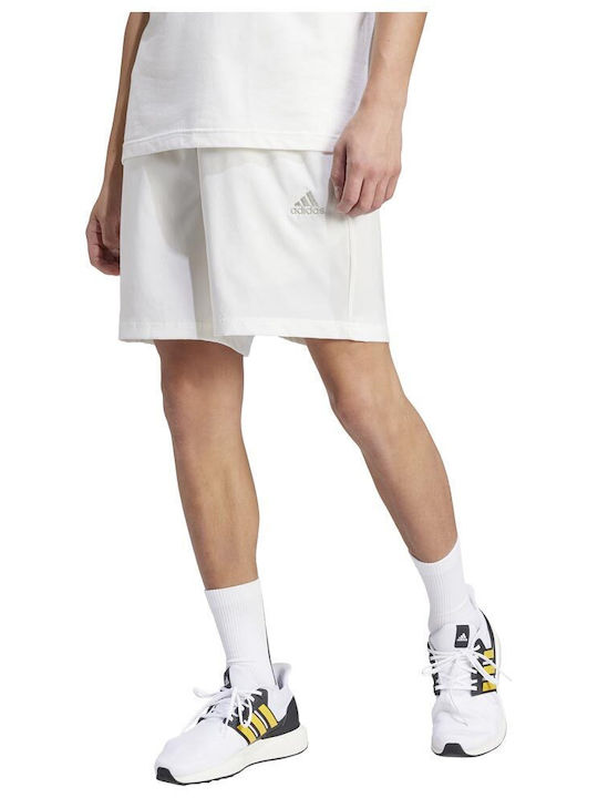 Adidas Essentials Chelsea Men's Athletic Shorts White