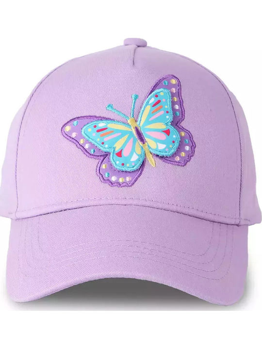 Flapjackkids Kids Ball Cup Παιδικό Καπέλο Τζόκεϋ Butterfly Large 4-6 Ετών Upf50+ Fjkbc146l 1τεμ