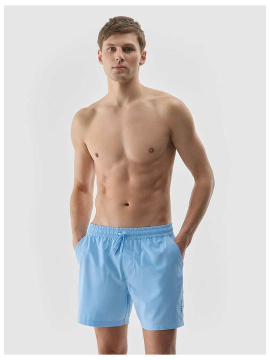 4F Herren Badebekleidung Shorts Blau