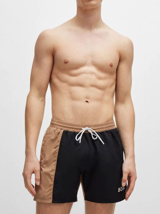 Hugo Boss Men's Swimwear Shorts Black 50515735-007