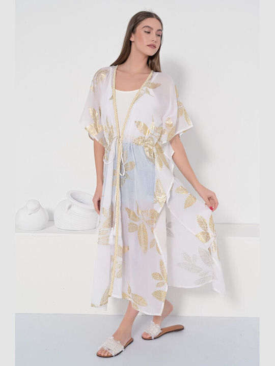 Fullah Sugah Kimono Golden Details
