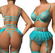 Women's Lingerie Bras Dress Straps Sexy Turkish L