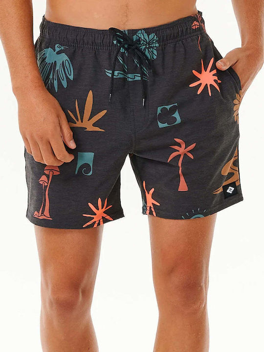 Party Pack Volley Boardshort Men's Swimwear Shorts Multicolor with Prints