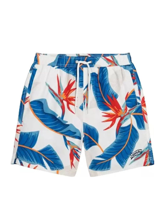 Superdry Ovin Hawaiian Men's Swimwear Shorts Mu...
