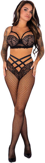 Чорапогащи Livco Corsetti Fashion Faxandra Lc90742 Черни