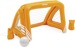 Intex Inflatable Pool Toy Goal End Waterpolo Orange
