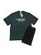Billy Sabbado Men's Summer Pajamas Set Green