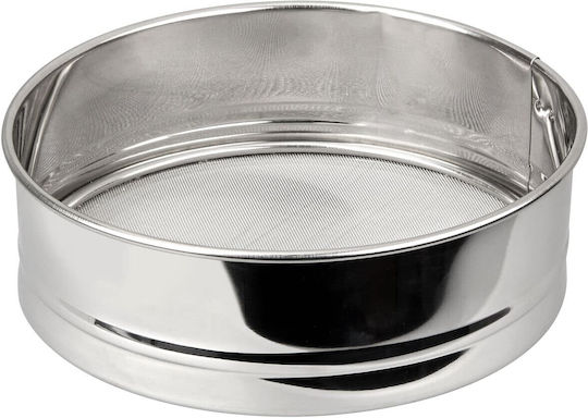 Getreidemehl Fackelmann 28313 Extra Fein Ø 18 X 5 Cm Silber