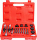 SKS Tools Car Alternator Pulley Tool Set 18 Pieces for VW / Bmw