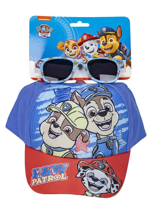 Set of Jockey Hats Jockey Glasses "paw Patrol" 3+ Years Disney
