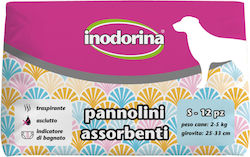 Inodorina Dog Diapers Small 12 pcs Inodorina Dog Diapers Small 12 pcs
