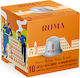 Intenso Capsules Espresso Compatible with Machine Nespresso 10caps,tobolek
