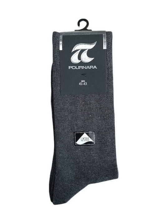 Pournara Socken Grey 1Pack