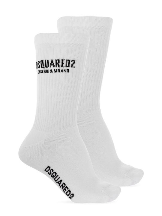 Dsquared2 Ανδρικές Κάλτσες Λευκο Dsquared2 Ανδρικές Κάλτσες Λευκο