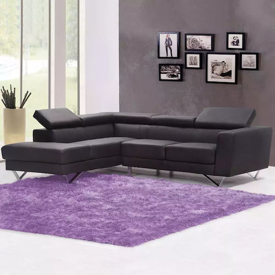 Strado Carpets Purpleflower Χαλί Ορθογώνιο Shaggy Purple 160x220cm