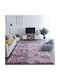 Strado Carpets Teppich Rechteckig Zottelig Purple