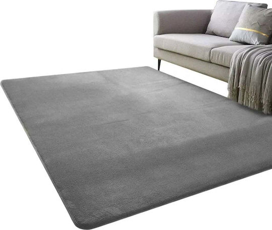 Strado Carpets Αντιολισθητικό Χαλί Ορθογώνιο Grey 160x220cm