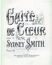 Smith Gaite De Coeur Century Music
