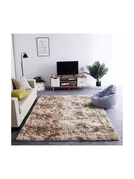 Strado Carpets Χαλί Ορθογώνιο Shaggy Dark Brown...