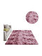 Strado Carpets Teppich Rechteckig Zottelig Red