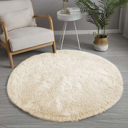 Strado Carpets Anti-slip Shaggy Beige
