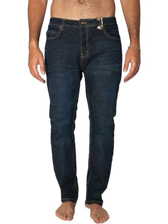 Eight2Nine Men's Jeans Pants in Slim Fit Dark blue.