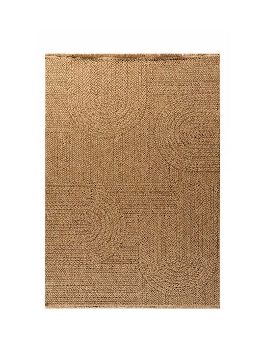 Tzikas Carpets Kenzzi 05006-778 Rug Round Brown