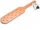 Strict Leather Paddle in Beige Farbe